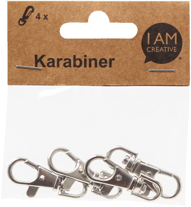 Actual product image I Am Creative Carabiner