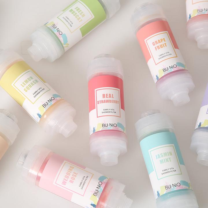 Produktbild BU:NiO Family Vita Shower Filter Baby Powder