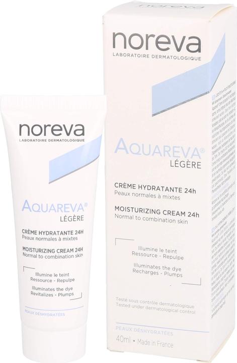 Immagine prodotto Aquareva Crema idratante légère (40 ml, Crema 24h)