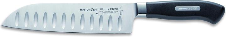 Actual product image F. Dick Santoku Knife 89042182K, 18cm (18 cm)