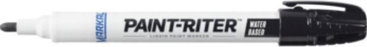 Productafbeelding Markal Verf-Riter waterb. voor universele markering zwart (Zwart, 4 mm, 12 x)