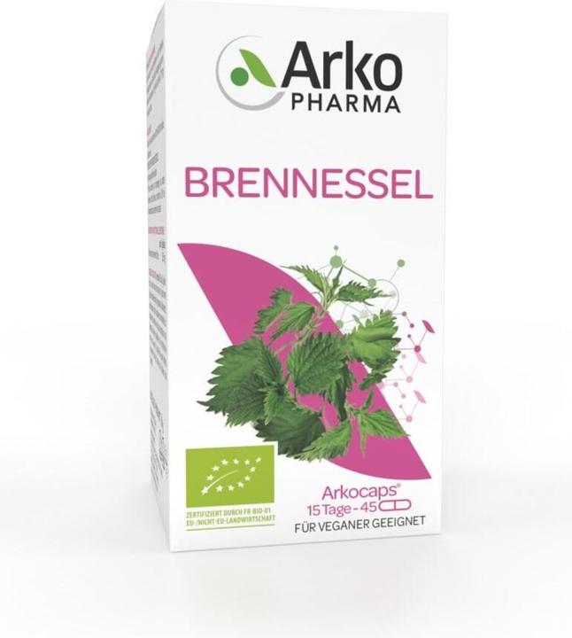 Produktbild Arkopharma Arkocaps Brenessel Kapseln (45 Stück, Kapseln, 41 g)