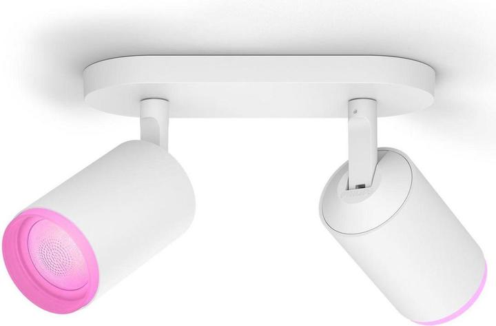 Actual product image Philips Hue Fugato Base BT (700 lm, GU10)
