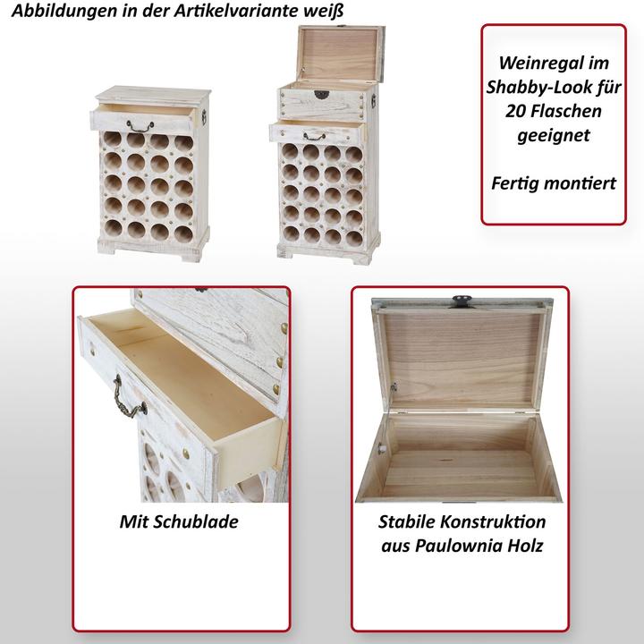 Actual product image MCW Torre T323 (20 Fl.)