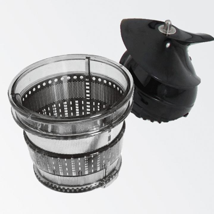 Immagine prodotto Girmi Spremiagrumi lento argento/nero 400 Watt