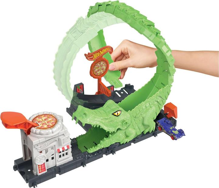 Produktbild Hot Wheels City Gator Loop Attack