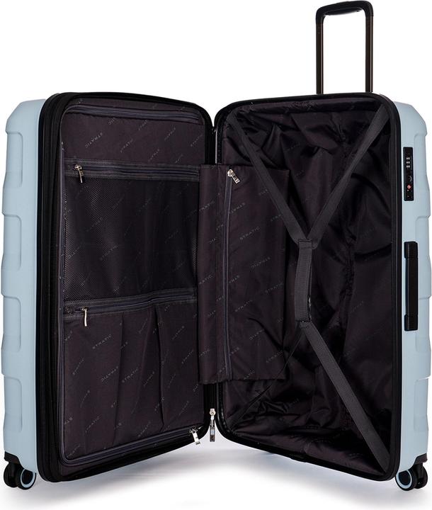 Actual product image Stratic Straw + - Hard shell suitcase L (75 cm) (105 l, L (90 - 115l))