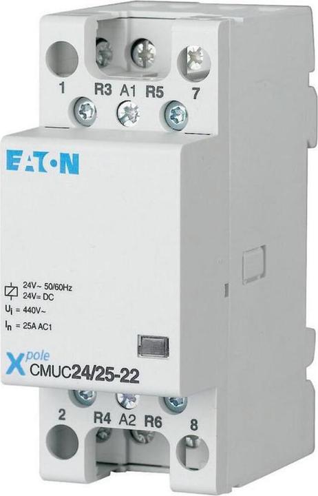 Actual product image Eaton Installation contactor CMUC24/25-31
