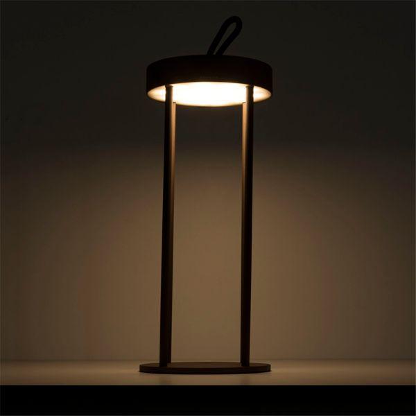 Produktbild Century LED Tischlampe ATHENA corten 3W 3000K Dimm. IP54 Color (140 lm)