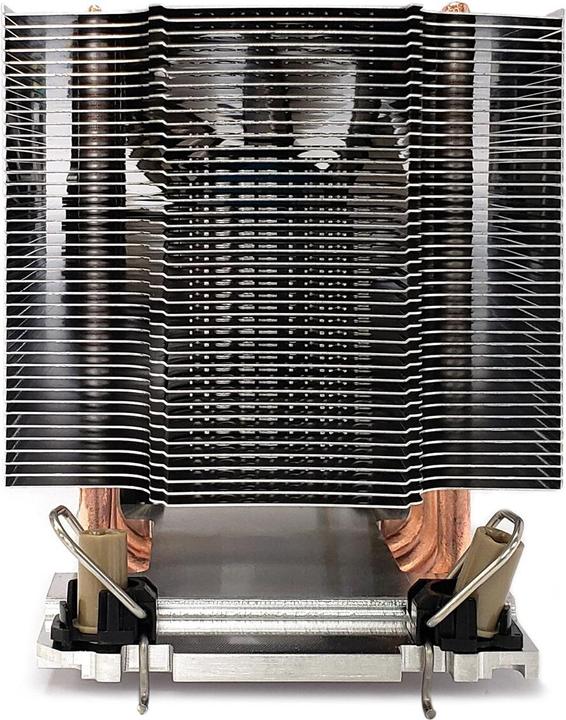 Immagine prodotto Dynatron N6 Raffreddatore per CPU Intel 3U 4189-4-5 P4-P5 o P+ con alette in alluminio e heat pipe Attivo (110 mm)