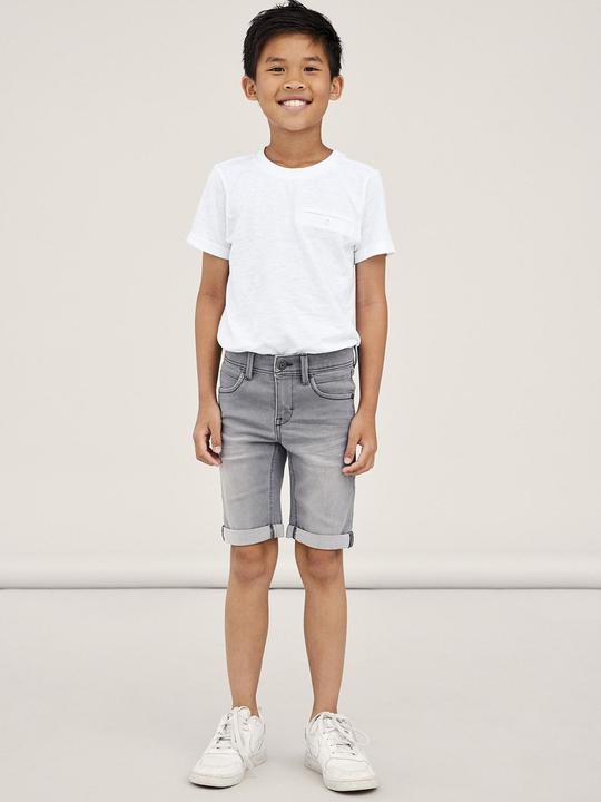Actual product image Name it Sofus Slim Fit Long Jean Shorts (122)