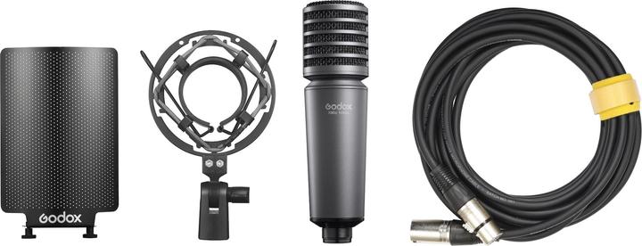 Actual product image Godox Grossmembran Mikrofon