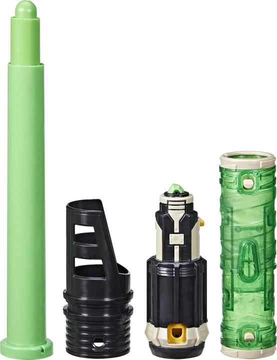 Actual product image Hasbro Luke Skywalker Lightsaber Kyber Core Entry Level