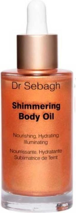 Dr Sebagh Shimmering Body Oil 50ml (Körperöl, 50 ml)