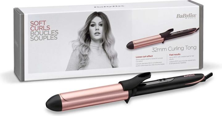 Actual product image BaByliss Curling Tong (32 mm)