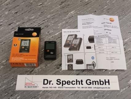 Actual product image Testo Mini data logger 174 H / Bluetooth®