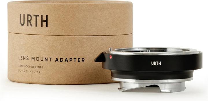 Urth Lens Mount Adapter: Compatible with Nikon F Lens to Leica M Camera Body