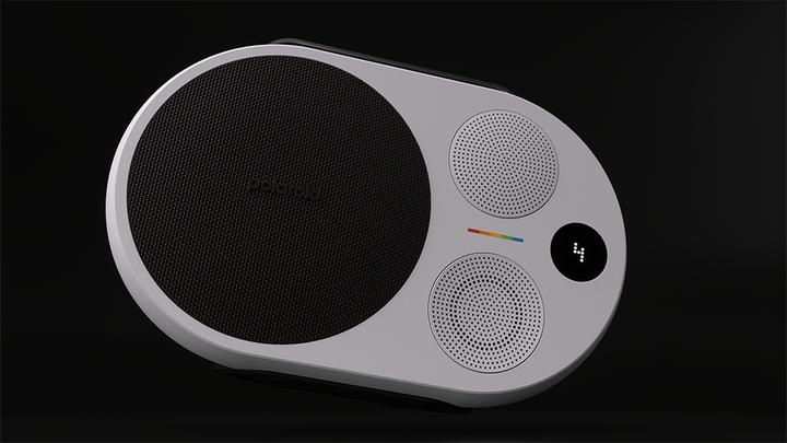 Image du produit Polaroid Lecteur de musique P4 (15 h, Fonctionnement sur batterie)