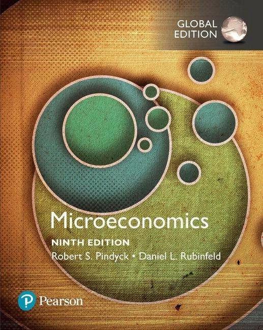 Actual product image Microeconomics, Global Edition (English, Robert Pindyck, Daniel Rubinfeld, 2017)