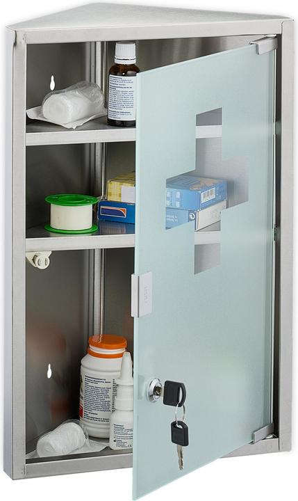 Actual product image Relaxdays Medicine Cabinet