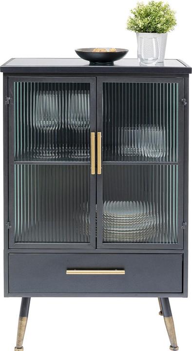 Image du produit Kare Design Commode La Gomera 2-portes/1-tiroir (65 x 38 x 105 cm)