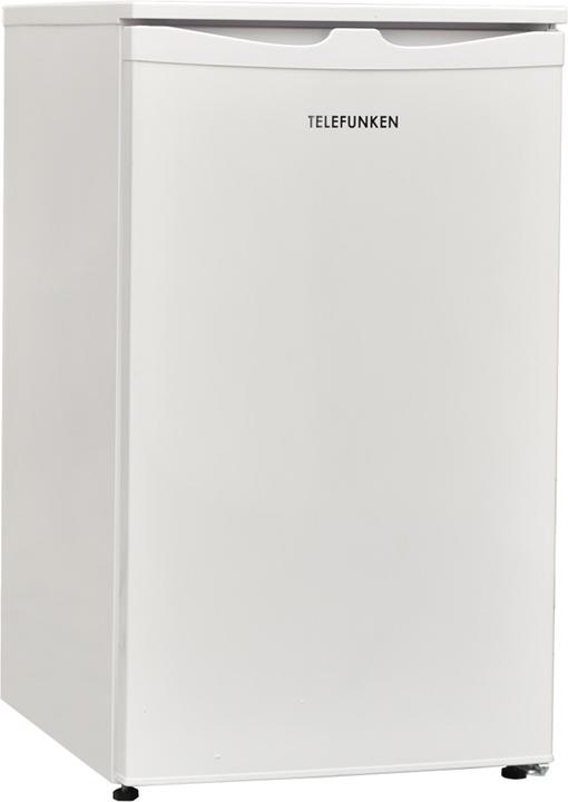Actual product image Telefunken CF-32-152-W Desktop refrigerator ws 73/8L D 83.8x48x56 (81 l)
