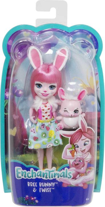 Actual product image Enchantimals Bree Bunny and Twist