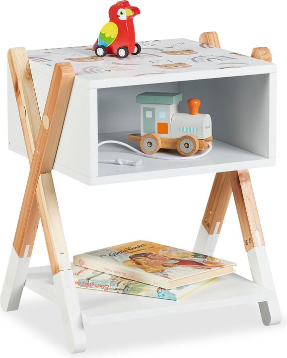Relaxdays Kinder-Nachttisch
