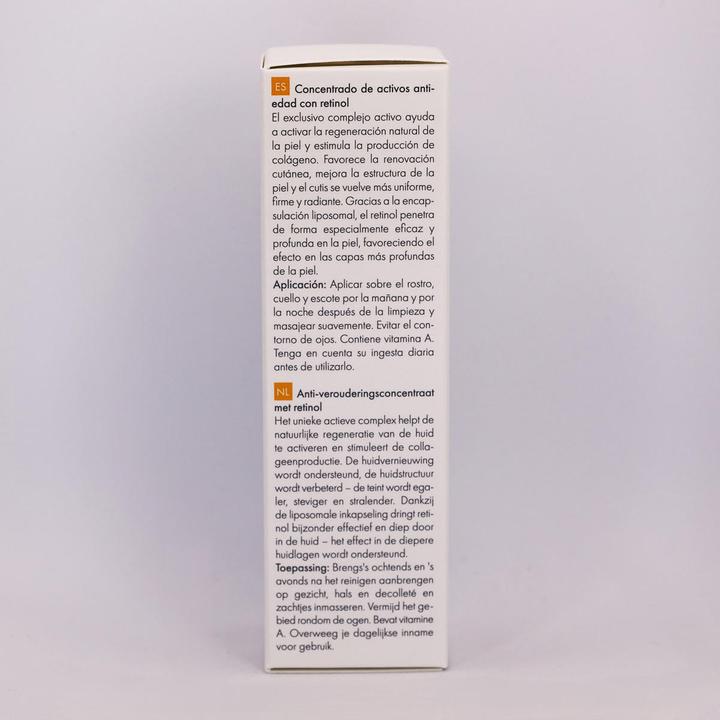 Actual product image Malu Wilz Retinol Active+ Retinol Concentrate (30 ml)
