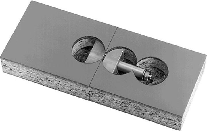 Image du produit Werkstarck Ferrements d'assemblage pour panneaux (1 pcs)