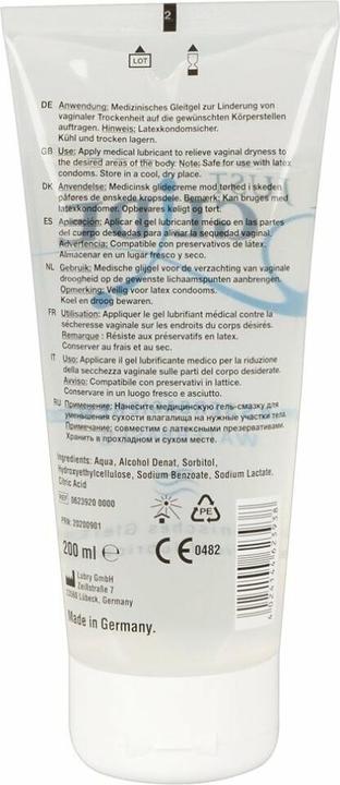 Produktbild Just Glide Wasserbasierend (200 ml)