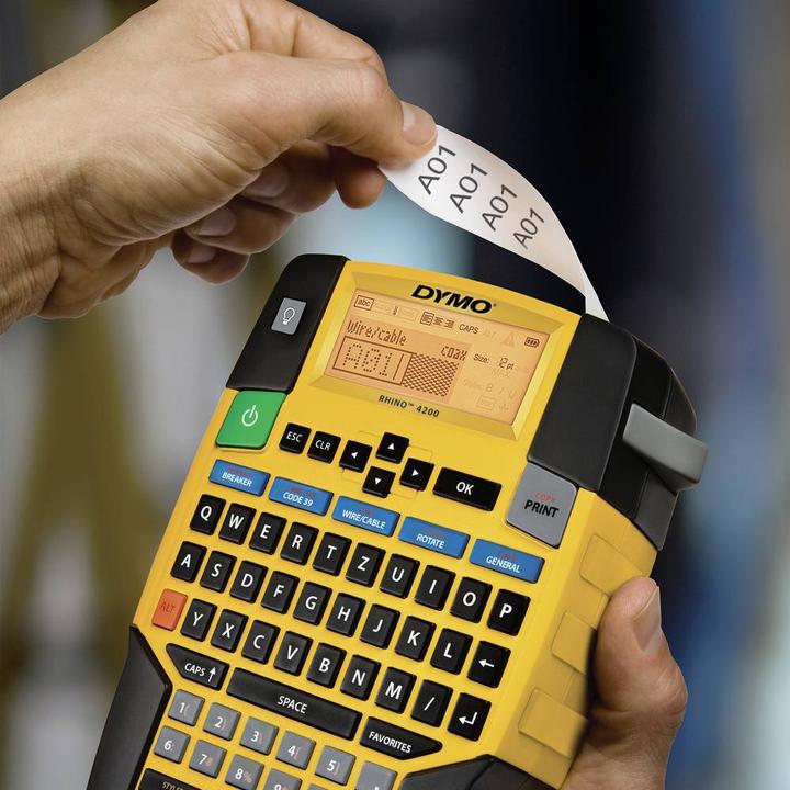 Image du produit Dymo Rhino 4200 Kofferset