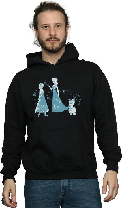 Image du produit Disney - Sweat à capuche FROZEN MAGIC SNOWFLAKES - Homme (XXL)