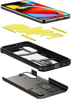Actual product image Spigen Tough Armor (Samsung Galaxy S22)