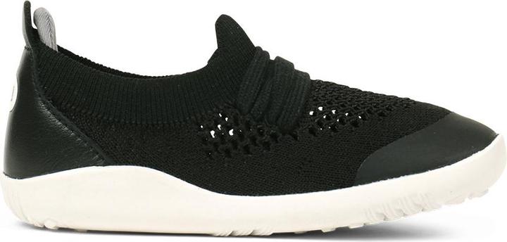 Bobux Play Knit black/charcoal (18)