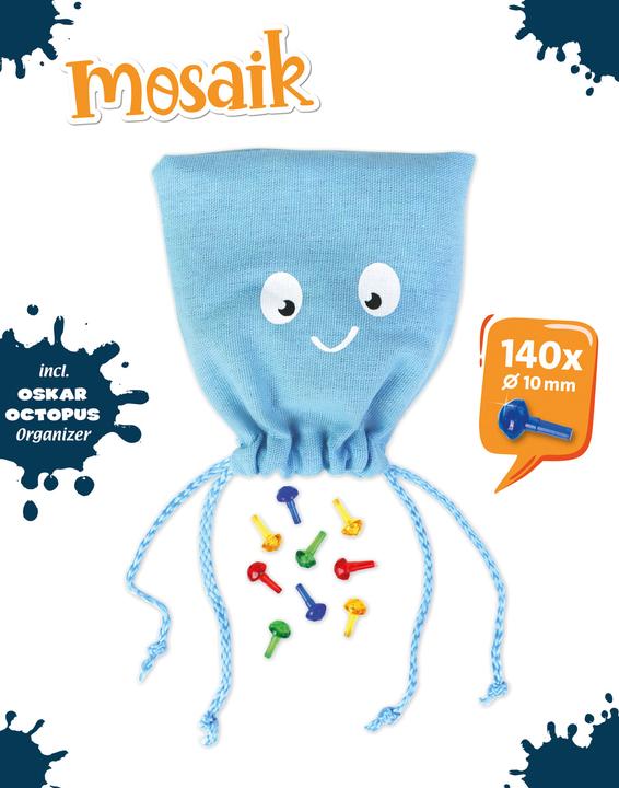 Image du produit Magni Mosaïque transparente 140 éléments