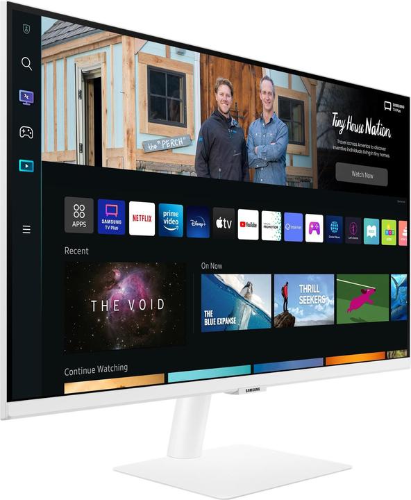 Actual product image Samsung Smart Monitor M5 S27BM501EU (1920 x 1080 pixels, 27")