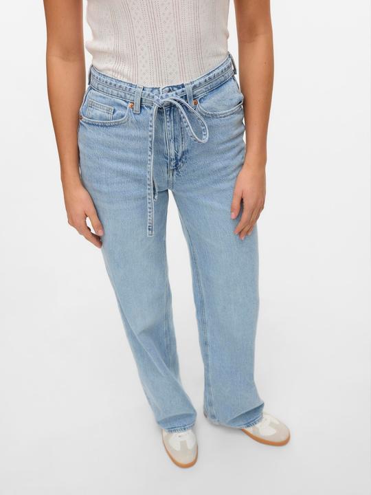 Image du produit Vero Moda VMTESSA Hohe Taille Weiter Beinschnitt Jeans Weit geschnitten (W27/L30)