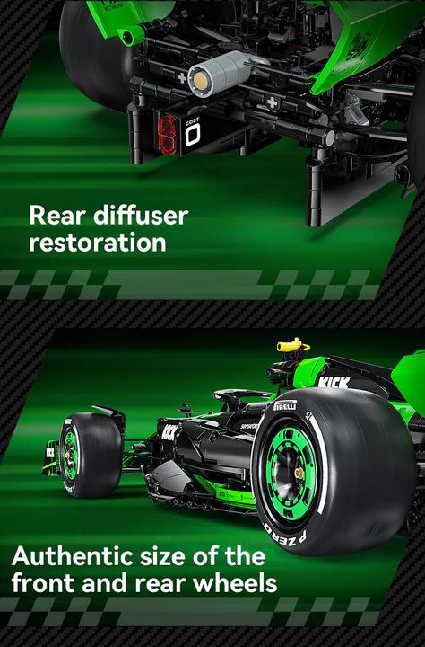 Image du produit Cada Sauber F1 Team C44 2024