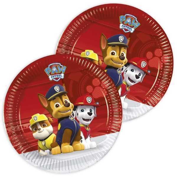 Produktbild GoDan Pappteller Paw Patrol Ready for Action 8 Stk.