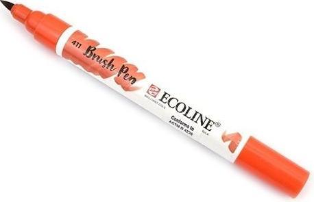 Actual product image Talens Ecoline Brush Pen (Siena burnt, 1 x)