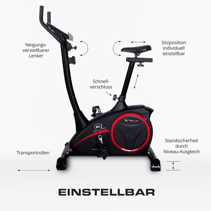 Produktbild Christopeit Hometrainer AL 1