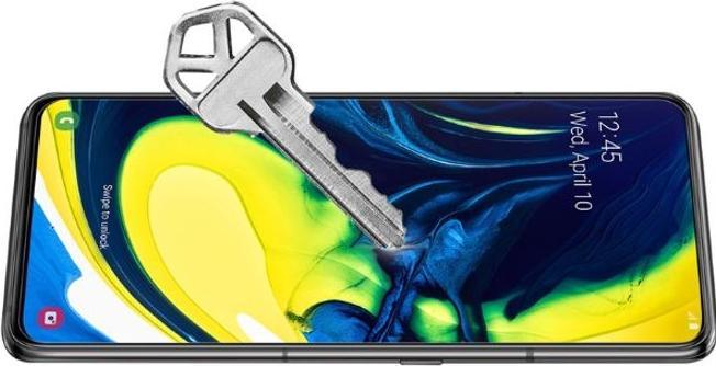 Actual product image Nillkin H+ PRO protective glass (1 Piece, Samsung Galaxy A80)