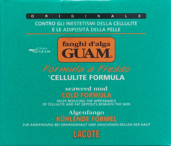 Actual product image Guam Fango (Body cream)