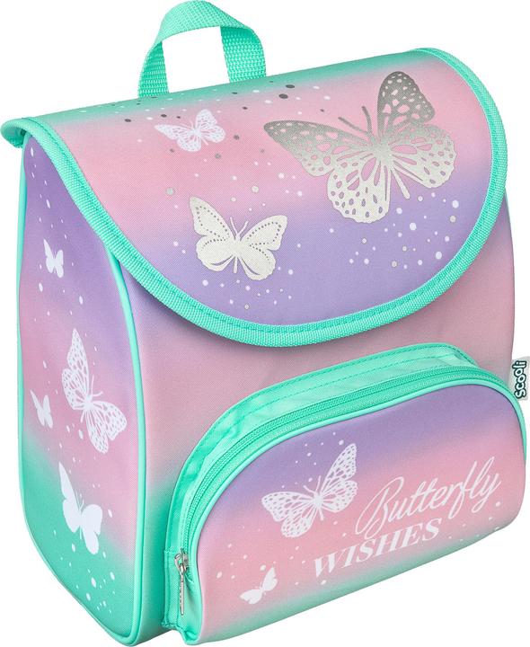 Actual product image Scooli Kindergarten backpack BUFI8242 Cutie Butterfly Wishes