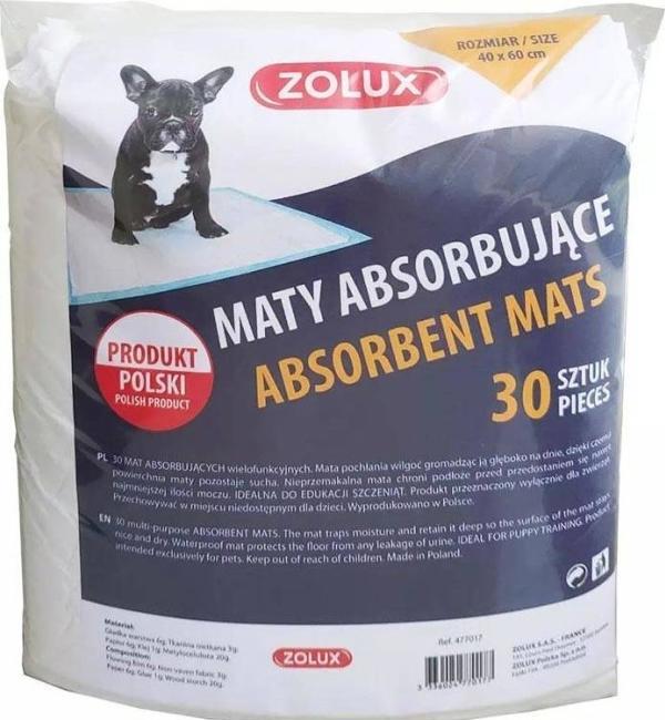 Actual product image Zolux Absorbent mats 40 x 60 cm - 30 pcs
