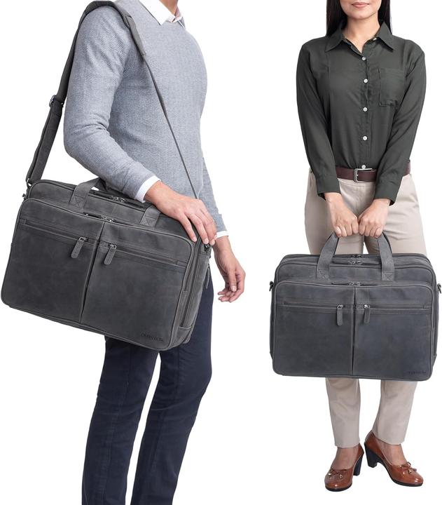 Produktbild Stilord XXL Laptoptasche für 19 Zoll (19")