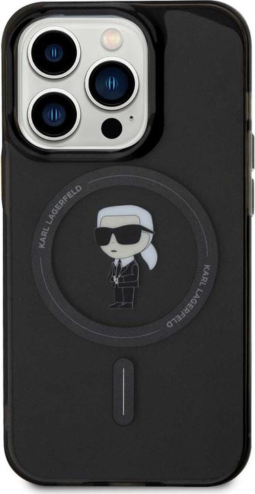 Actual product image Karl Lagerfeld Hard Case (Apple iPhone 15 Pro)