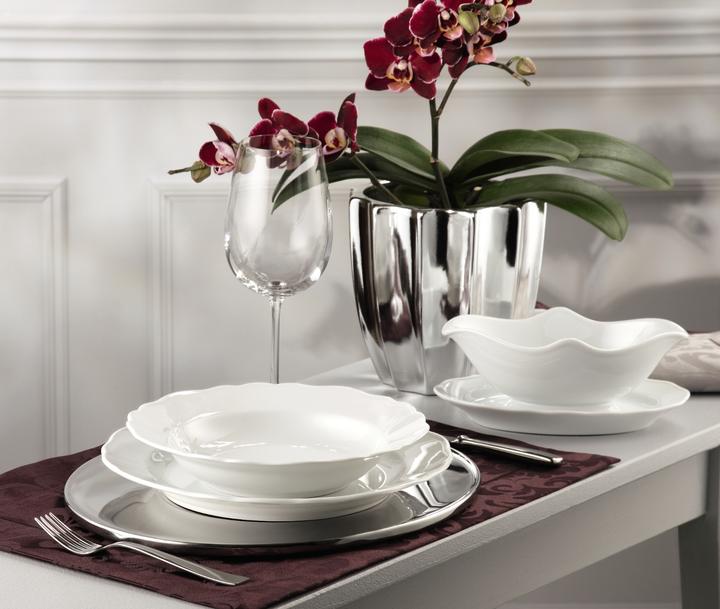 Image du produit Hutschenreuther Maria Theresia Weiss (1 x, 21 cm)