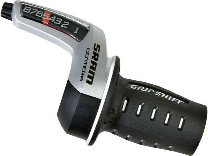 Image du produit Sram Paire de Commandes de Vitesses Grip Shift CENTERA 3x8V Poign